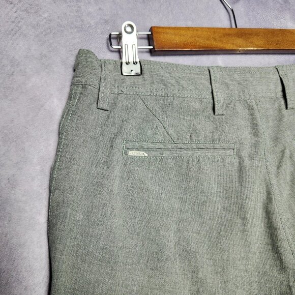 Linksoul Shorts Mens 30 Gray Performance Stretch Golf Casual Pocket Lightweight - Picture 2 of 13
